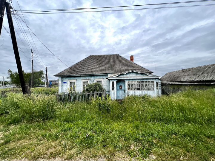 Дом 56 м² на участке 40 сот.