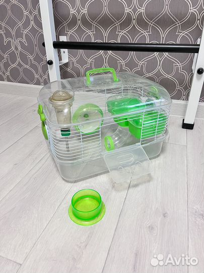 Клетка для грызунов (полный комплект)