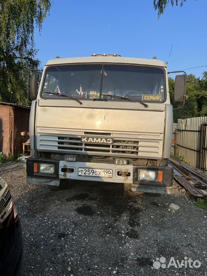 КамАЗ 55111, 1991