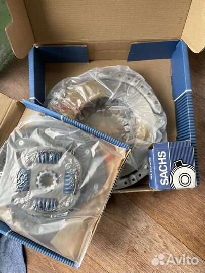 Сцепление sachs газель