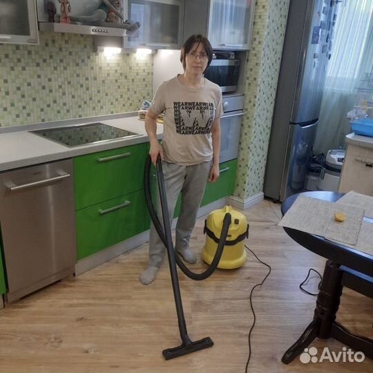 Клининг уборка домов, коттеджей, квартир