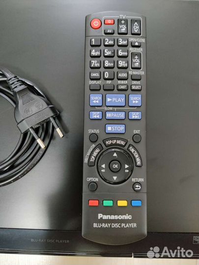 Blu ray плеер Panasonic dmp bd 85