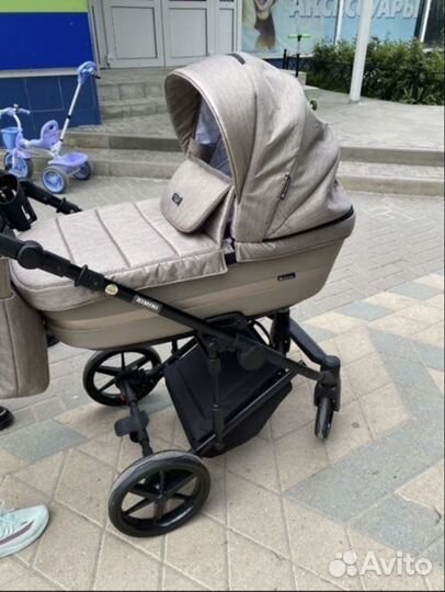 Коляска 2 в 1 adamex