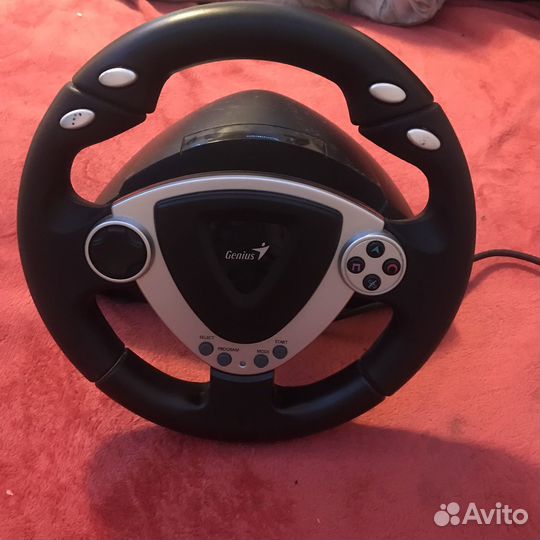 Игоровой руль с педалями
