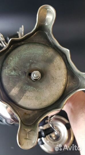 Самовар электрический СССР 3л. 1991г. Новый