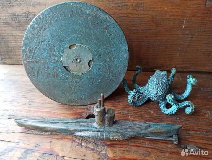 Пепельница Осьминог