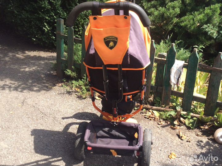 Детский трехколесный велосипед lamborghini