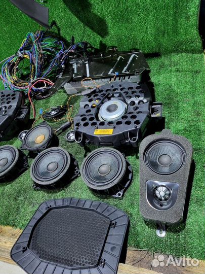 Комплект музыки Harman/kardon Bmw X5 F15 N63 2013