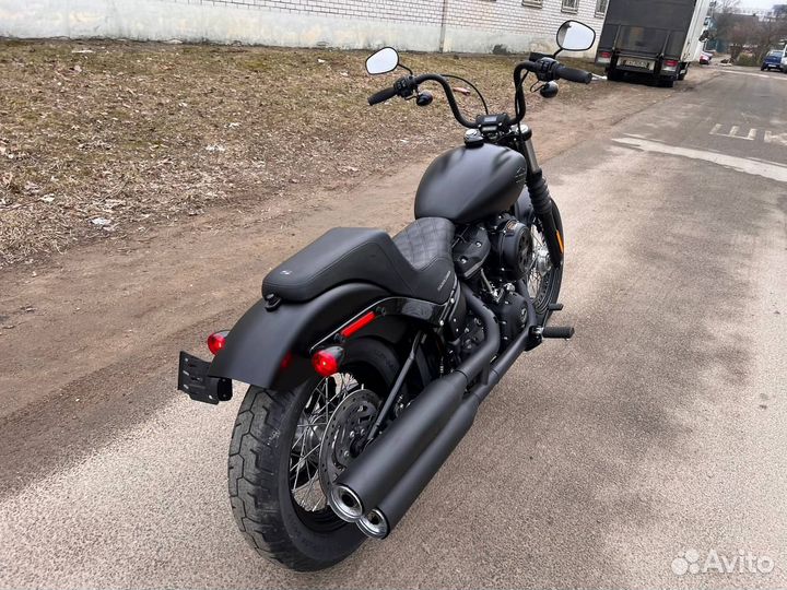 Harley-Davidson Street Bob 107, 2020г