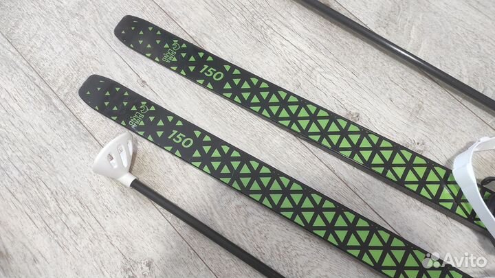 Лыжи детские 150см