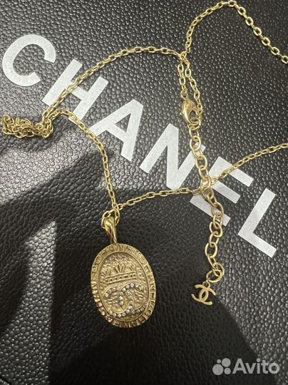 Цепь с кулоном оригинал Chanel