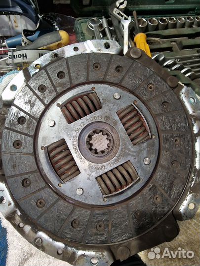 Комплект цепления змз 405