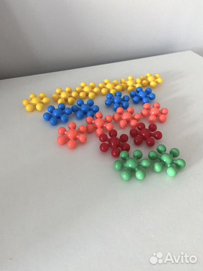 Конструктор-мозаика play the game 19 деталей