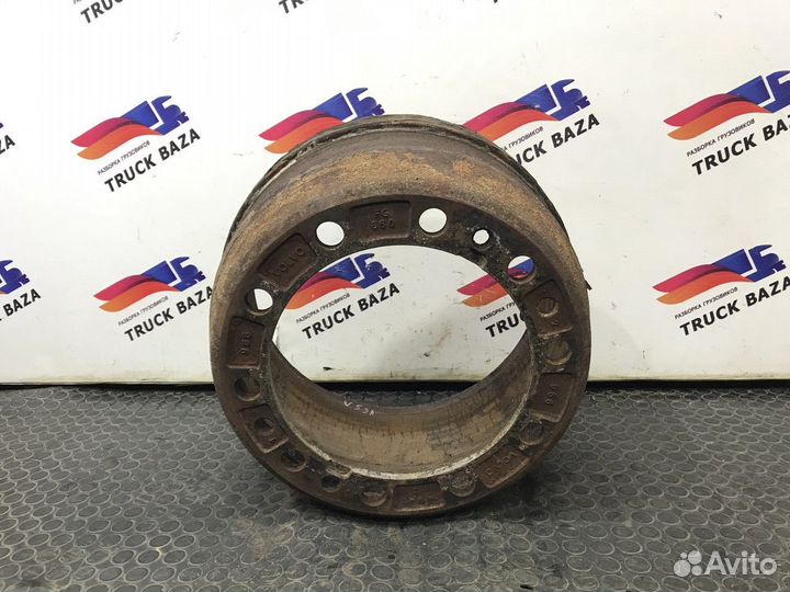 Барабан тормозной передний
