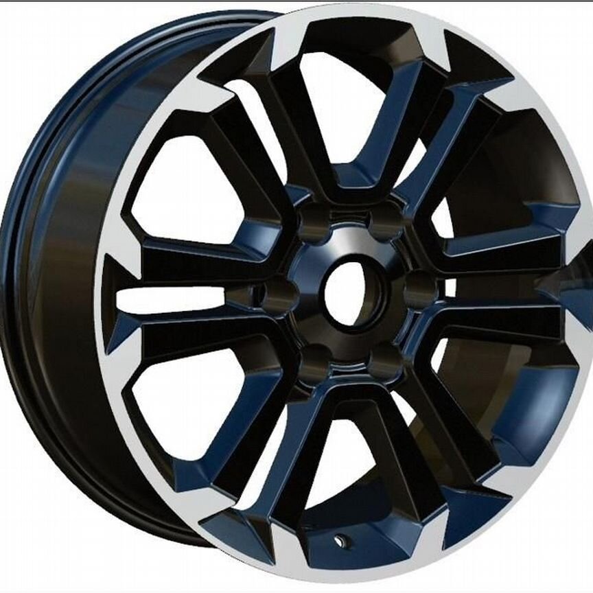 Литые диски Carwel 7.5×R18 6×114.3