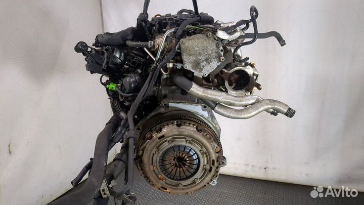 Двигатель Skoda Octavia (A5) ccza