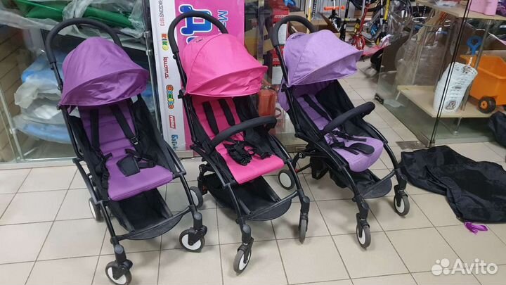 Коляска для путешествий в самолет,в отпуск yoya
