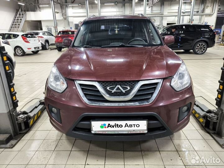 Chery Tiggo (T11) 1.8 МТ, 2015, 78 000 км