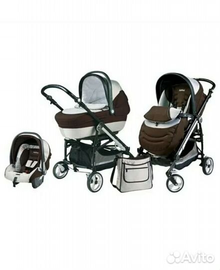 Коляска 2 в 1 Peg-perego Plico Switch Easy Drive