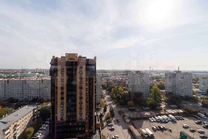 2-к. квартира, 84,1 м², 16/17 эт.