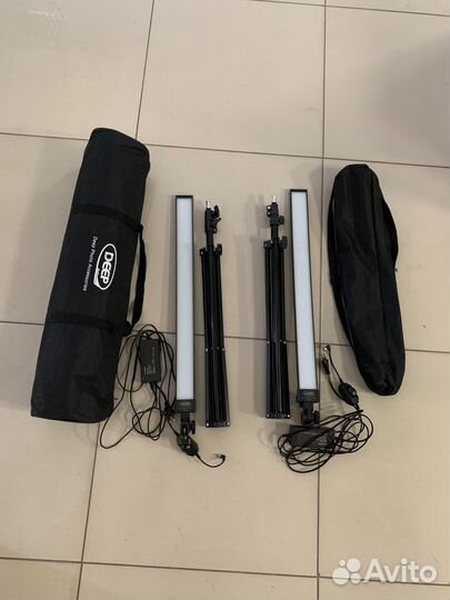 Фото свет LED, комплект 60W/5500K