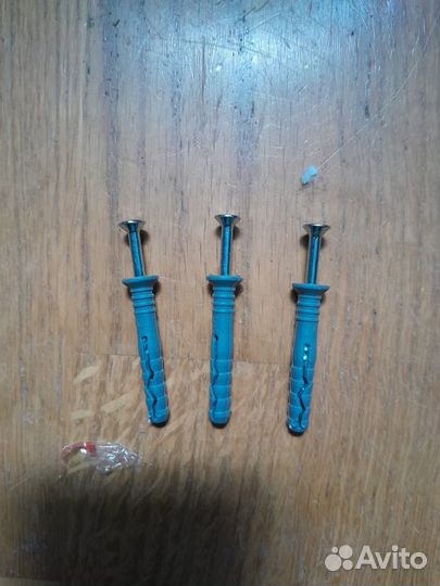 Дюбель-гвоздь Tech-krep SM-L 6х40 мм, 2000 штук