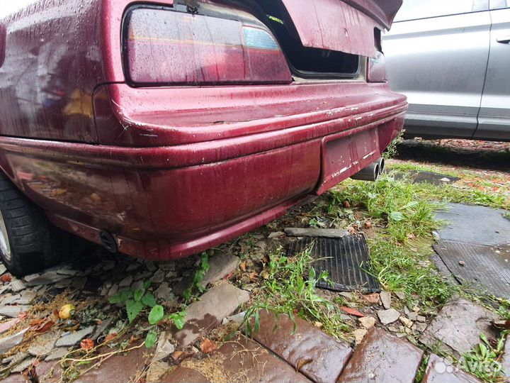 Задний бампер на хонда легенда ка8 купе 93г