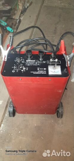 Пускозарядное устройство 12 24 вольт