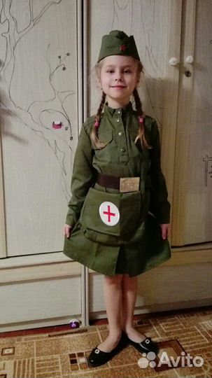 Карнавальные Новогодние, Военные Костюмы для детей