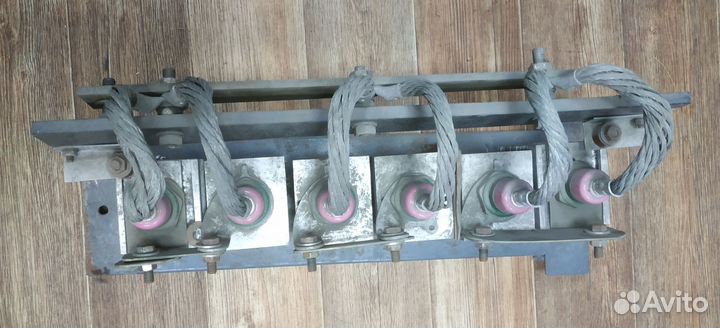 Диоды В200, 6 шт. с радиаторами