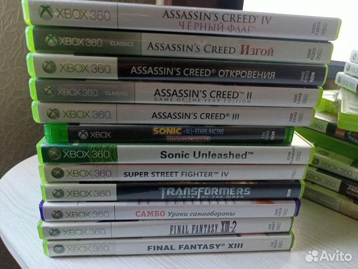 Диски на xbox 360 лицензия