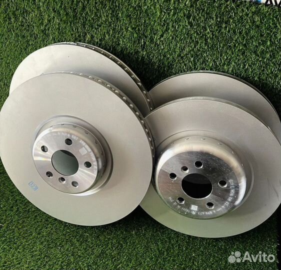 Комплект тормозных дисков BMW G05, G06, G07