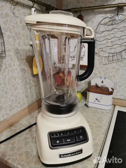 Блендер kitchenaid, белый, 5KSB1565EWH