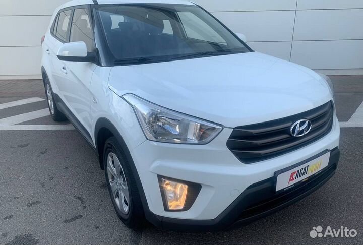 Hyundai Creta 1.6 МТ, 2017, 75 000 км