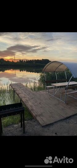 Беседки для отдыха в аренду