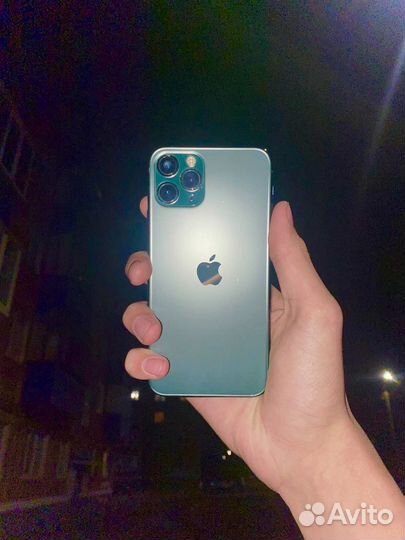 iPhone 11 pro midnight green 64gb