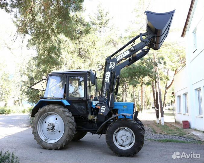 Турс-1000 погрузчик фронтальный на мтз
