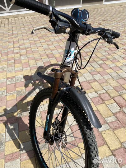 Велосипед горно-дорожный подростковый