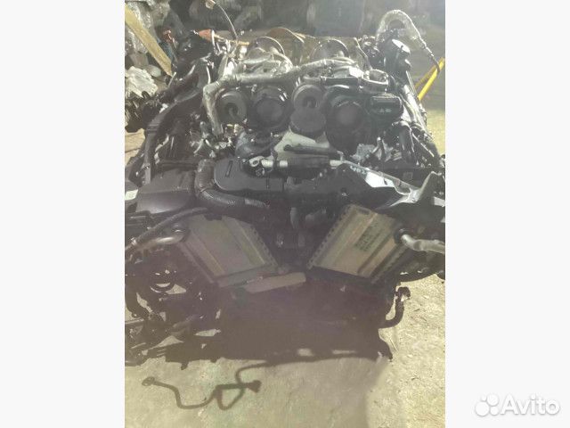 Двигатель к Mercedes C W205 AMG, 2017 г. 6.3 л