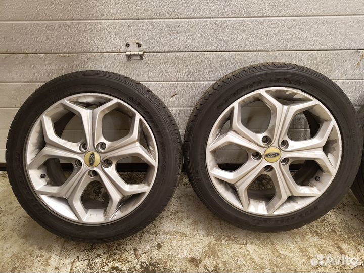 Литые диски r17 на ford mondeo