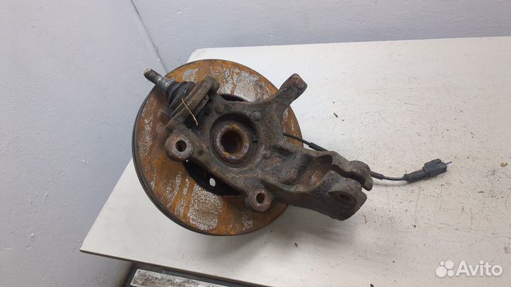 Ступица (кулак, цапфа) левая передняя Ford Transit (Tourneo) Custom 2014, 2013