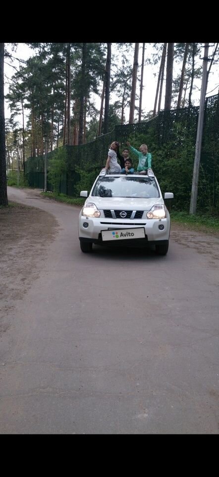 Nissan X-Trail: фото владельца