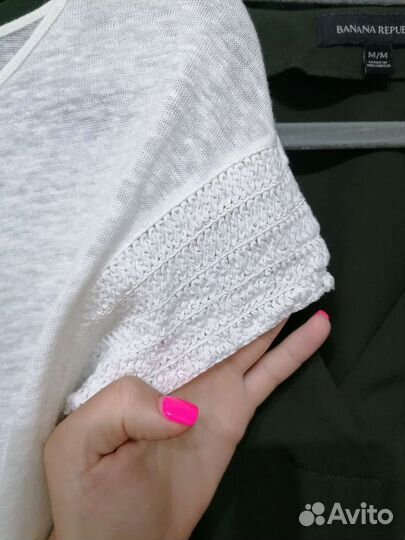 Комплект 6 вещей massimo dutti,calvin,banana repub