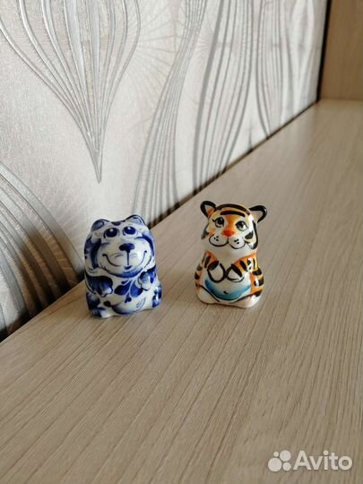 Фарфоровые статуэтки