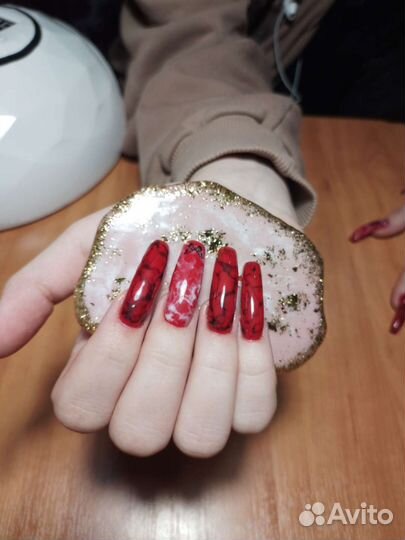 Маникюр Наращивание ногтей