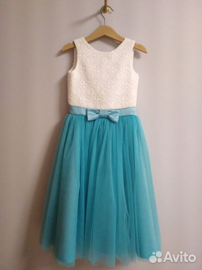 Платье 122-128