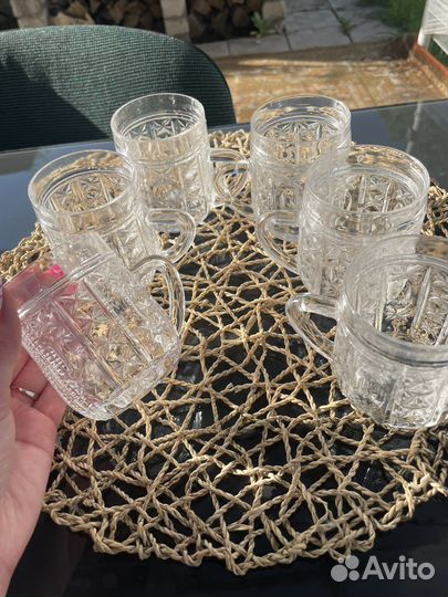 Хрустальные кружки СССР