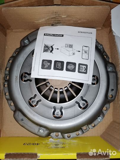 Карзина сцепления на Opel Vivaro, Renault Trafic