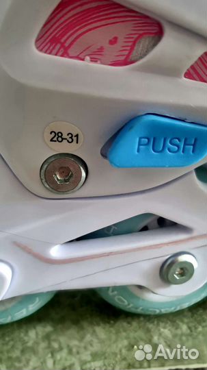 Роликовые коньки детские