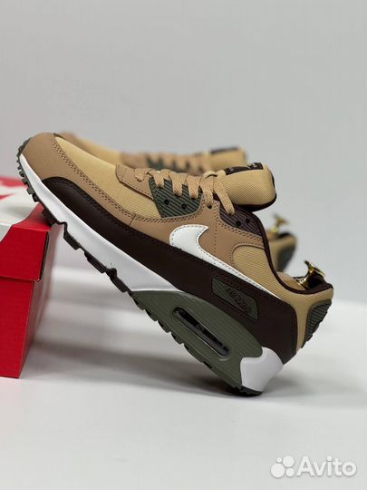 Кроссовки Nike Air Max 90 Hemp Earth Brown